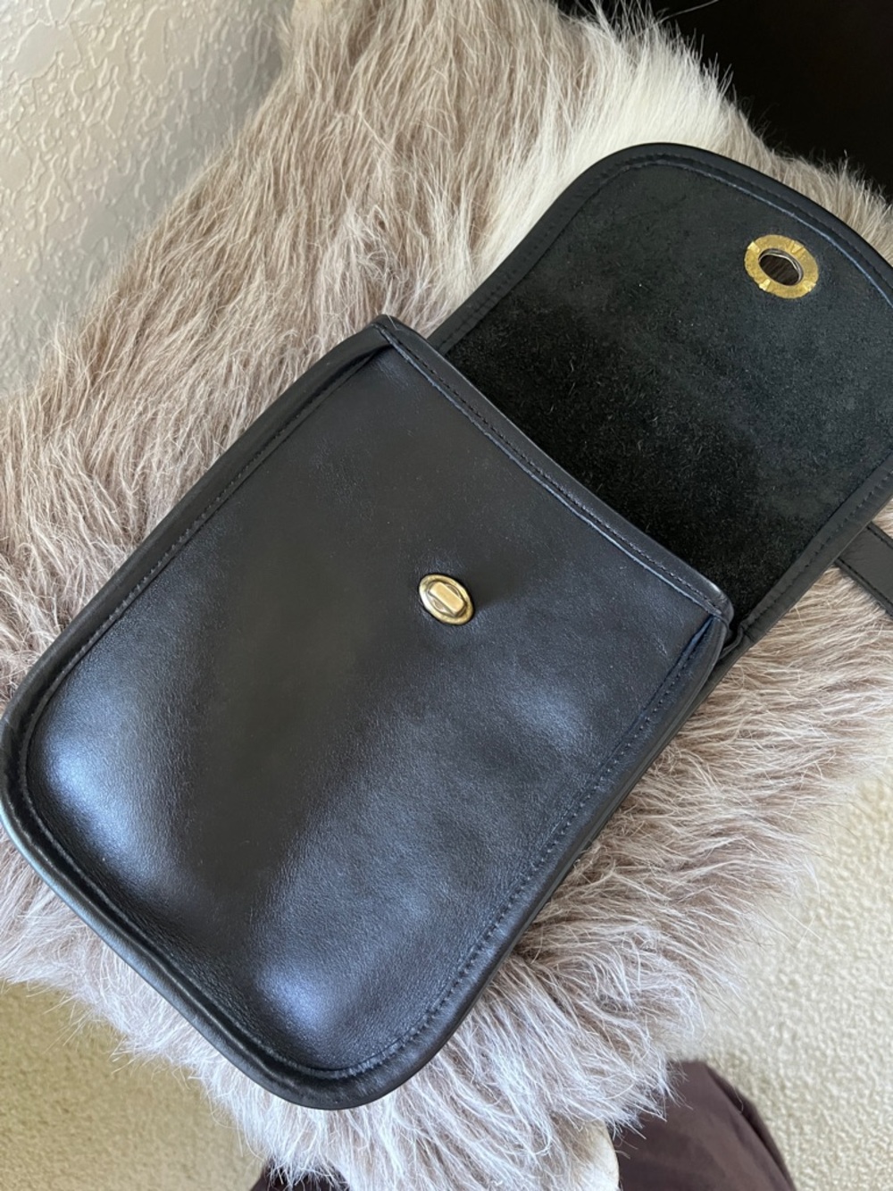 Vintage Coach Sidepack 9978 - Picture 7 of 12